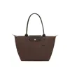 Longchamp Silk Shoulder Bags