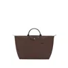 Longchamp Medium Le Pliage Tote Bag In Brown