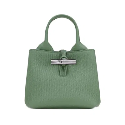 Longchamp Bags In Green