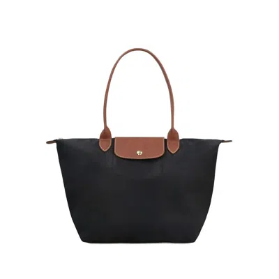 Longchamp Bags In Black