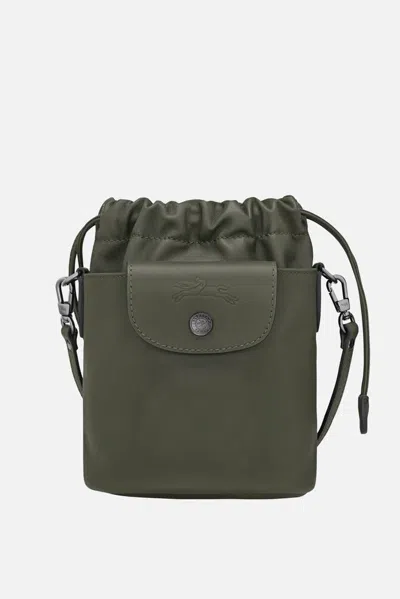 Longchamp Bags In Green
