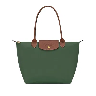 Longchamp Bags In Green