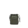 Longchamp Small Le Pliage Bucket Bag In Green