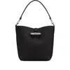 Longchamp Black Bucket Bags