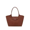 Longchamp Epure Shoulder Bag In Brown