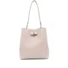 Longchamp Medium Le Roseau Shoulder Bag In Beige
