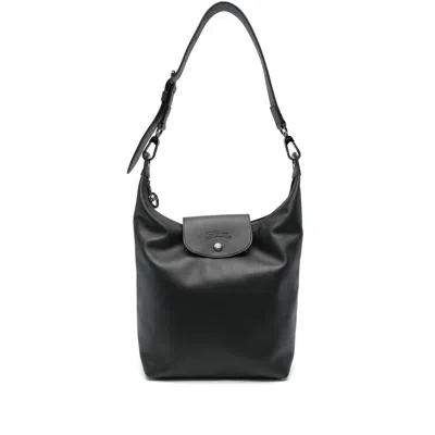 Longchamp Shoulder Bag M Le Pliage Xtra In Noir