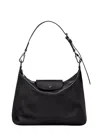 Longchamp Hobo Bag M Le Pliage Xtra In Black