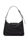 Longchamp Hobo Bag M Le Pliage Xtra In Black