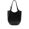 Longchamp Black Le Foulonne Xl Tote In Black