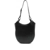Longchamp `le Foulonné` Large Hobo Bag In Black