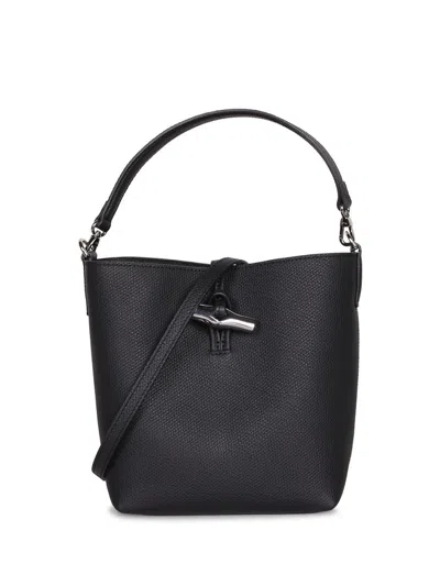 Longchamp Bags In Black