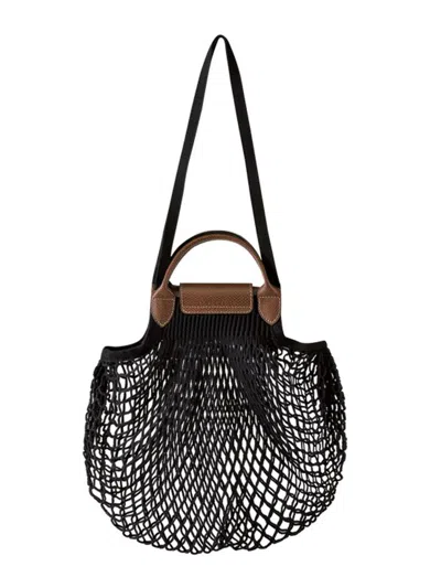 Longchamp Bags In Black