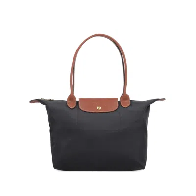 Longchamp Bags Black, Brown