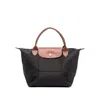 Longchamp Bags Black, Brown In Black