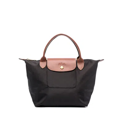 Longchamp Bags Black, Brown
