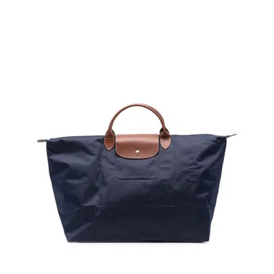 Longchamp Bags In Blue