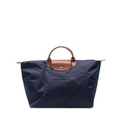 Longchamp Bags In Blue