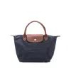 Longchamp Bags Blue In Blue