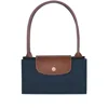 Longchamp Bags Blue In Blue