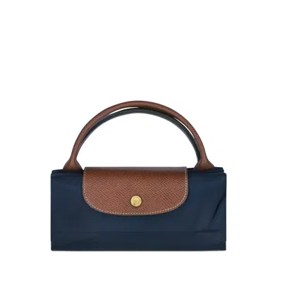 Longchamp Bags Blue