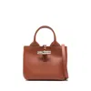 Longchamp S Le Roseau Hobo Bag In Bark Colour In Brown