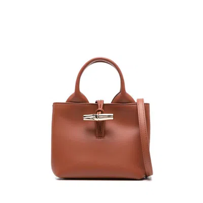 Longchamp Bags In Brown