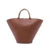 Longchamp Xl Ã©pure Tote Bag In Brown
