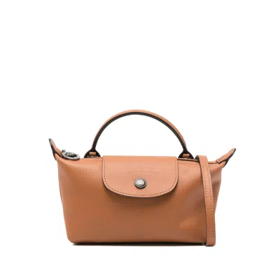 LONGCHAMP BAGS BROWN