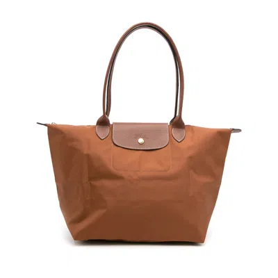 LONGCHAMP BAGS BROWN