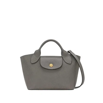 Longchamp Bags In Gray