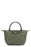 Longchamp Le Pliage Club S Handbag In Green