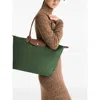 Longchamp Green Shoulder Bags