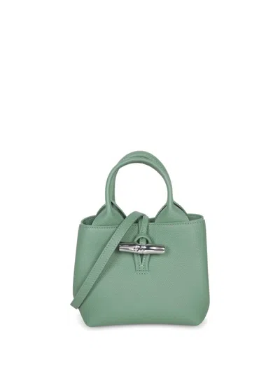 Longchamp Bags In Green