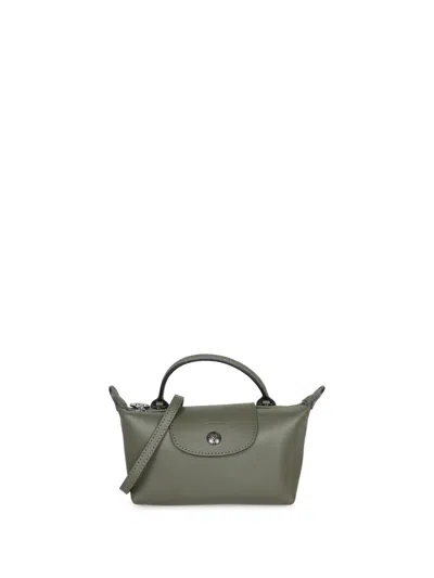 Longchamp Bags In Green