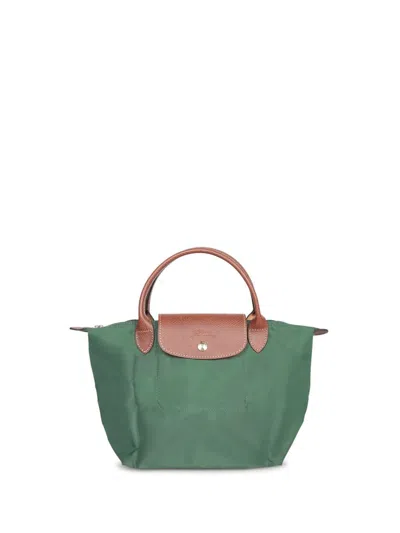 Longchamp Bags In Green