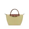 Longchamp Pistacchio-coloured Le Pliage Original S Bag In Green