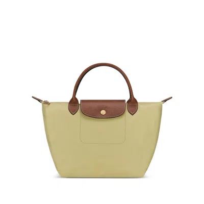 LONGCHAMP BAGS GREEN, BROWN