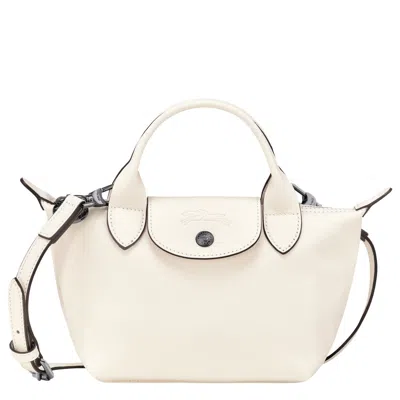 Longchamp Handbag Xs Le Pliage Xtra In Grey