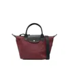 Longchamp Small Le Pliage Energy Tote Bag In Burgundy