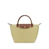 Longchamp Pistacchio-coloured Le Pliage Original S Bag In Green