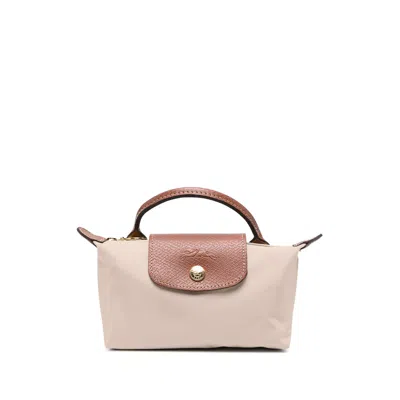 Longchamp Le Pliage Cosmetics Case In Paper