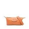 Longchamp Le Pliage Xtra Shoulder Bag In Metallic
