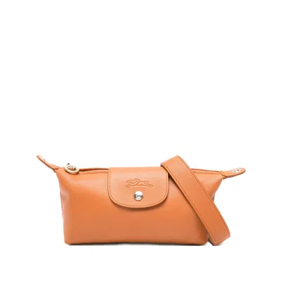 LONGCHAMP BAGS ORANGE