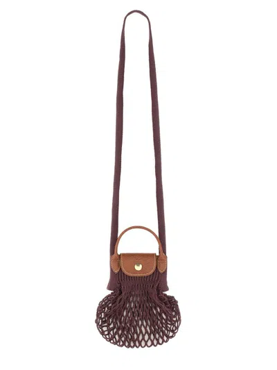 Longchamp Bags In Purple
