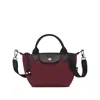 Longchamp Le Pliage Energy Xs Tote Bag In Burgundy