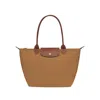 Longchamp Bags Yellow, Brown