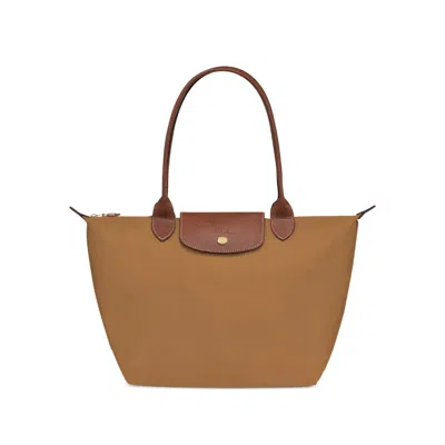 Longchamp Bags Yellow, Brown