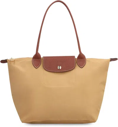 Longchamp Bags In Yellow/brown