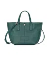 Longchamp Handbag Xs Essential In Green